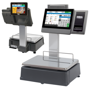 PC Scales CS-2150 Double Body 2" Receipts