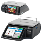 PC Scales CS-2155 Neo UX Flat Labels (or Receipts) 2"