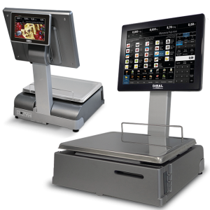 PC Scales CS-2250 Double Body 3" Receipts Autocutter