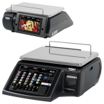 PC Scales CS-2255 Flat 2 Labels (or Receipts)