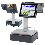 Touch Screen Scales D-950 Double Body Receipts